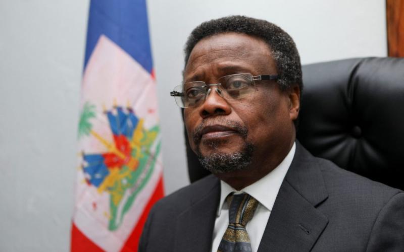Conseiller Président Fritz Alphonse Jean 