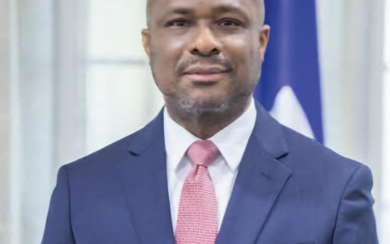 Jean Victor Harvel Jean-Baptiste ministre MAE
