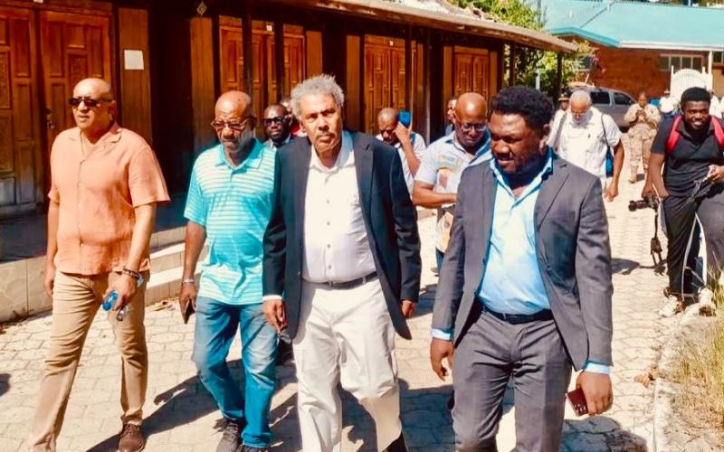 Le ministre Delatour à Jacmel