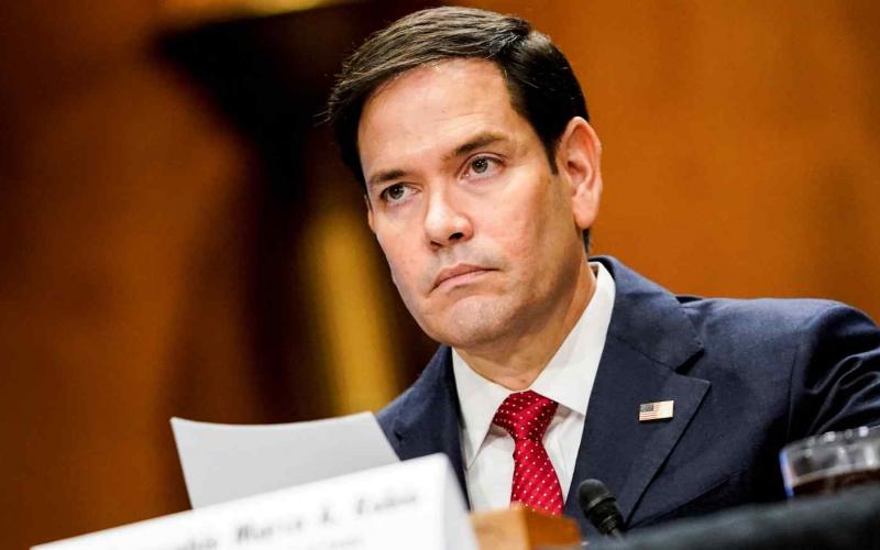 Marco Rubio, sec d'état usa 