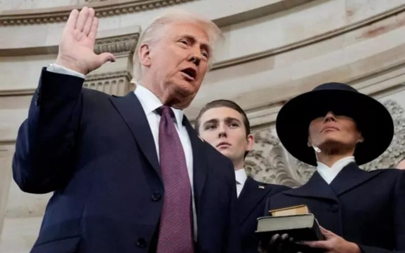 Investiture de Trump 