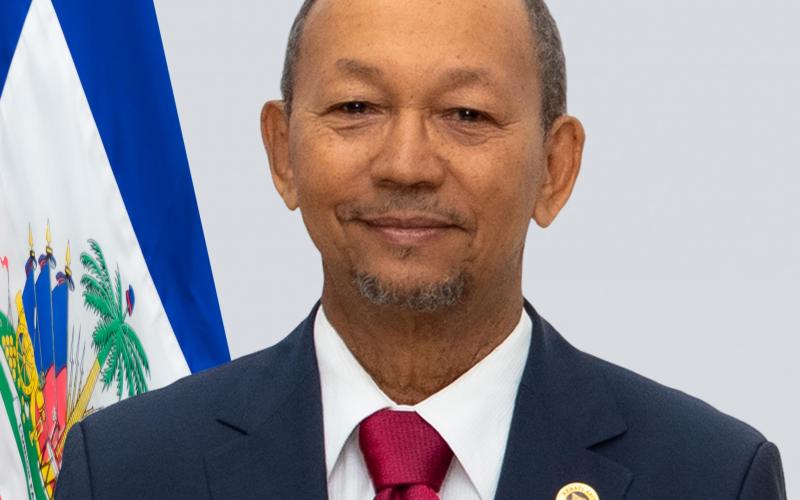 Président Leslie Voltaire 