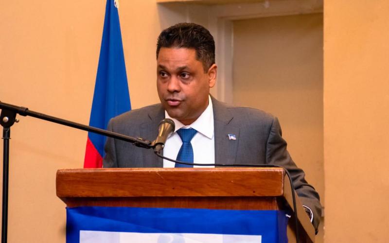 Conseiller Président Laurent Saint-Cyr 
