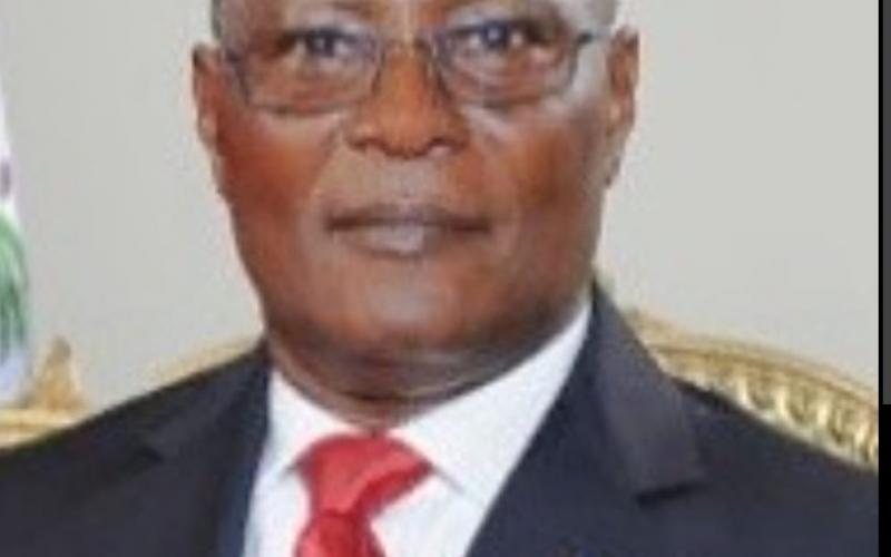 Jocelerme Privert, ex président 