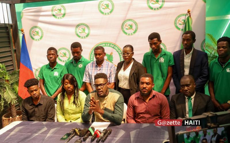 EDE conférence de presse 