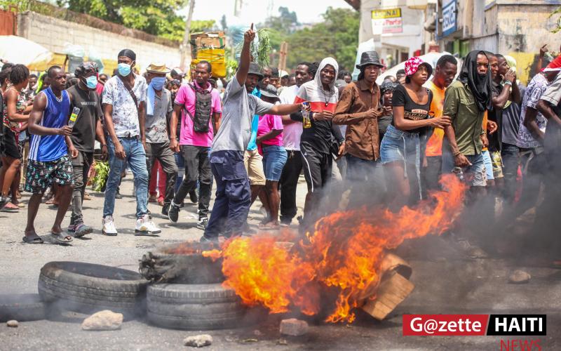 Manif contre l'insécurité 