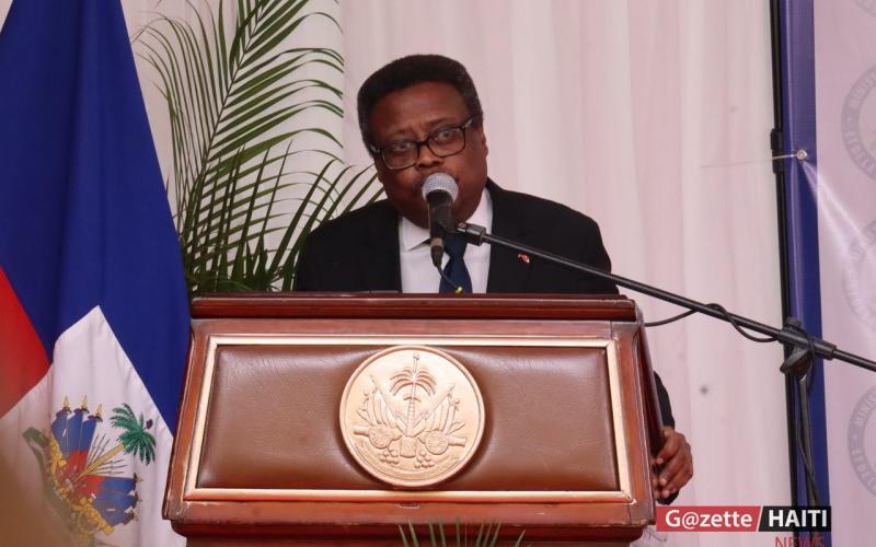 Président Fritz Alphonse Jean 