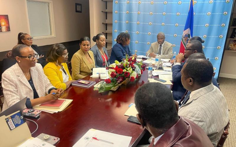 @MAE Haiti