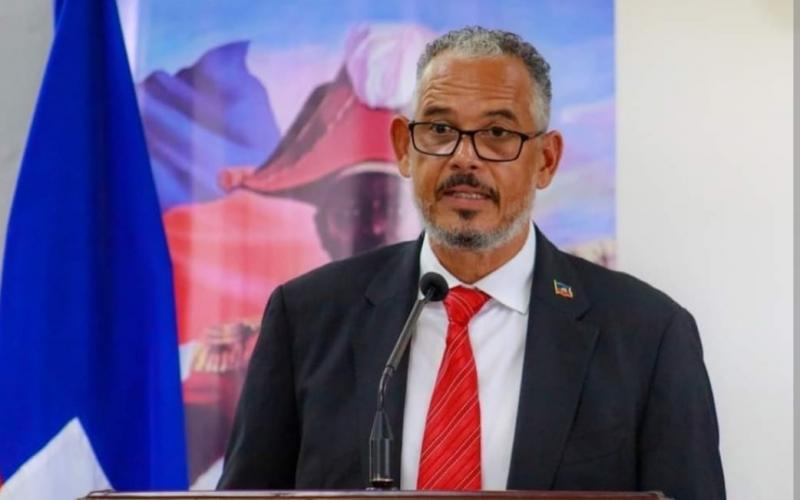 Alix Didier Fils-Aimé, premier ministre 