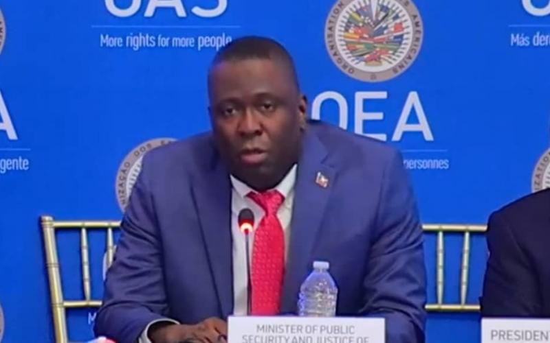 Ministre Patrick Pelissier 