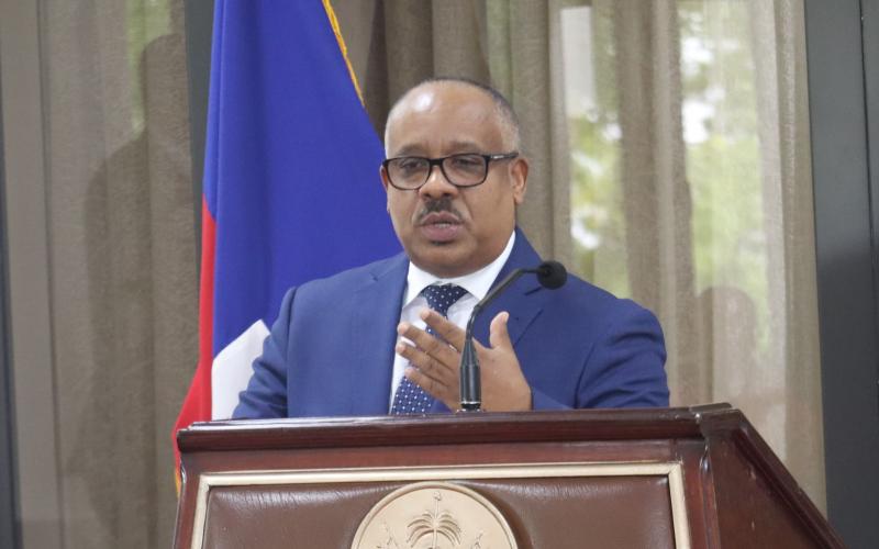 Gérald Gilles, conseiller-président 