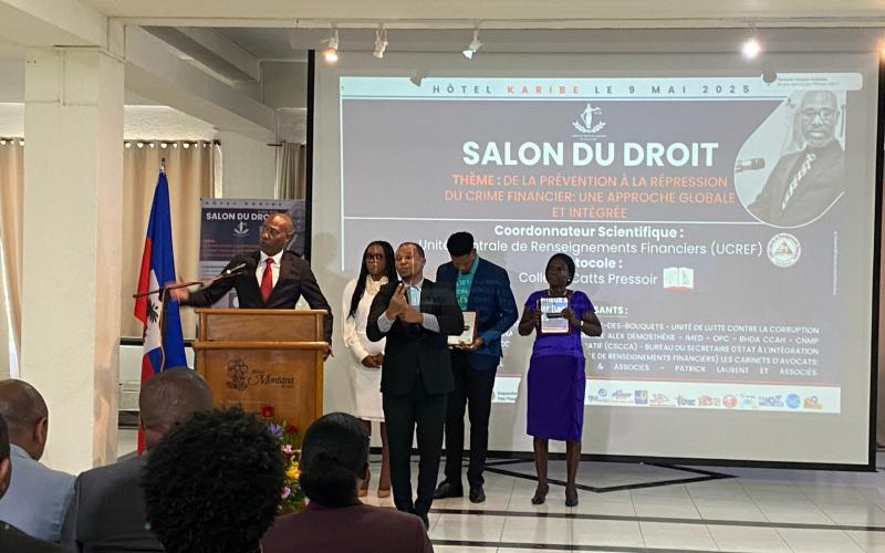 @Arnold Junior Pierre