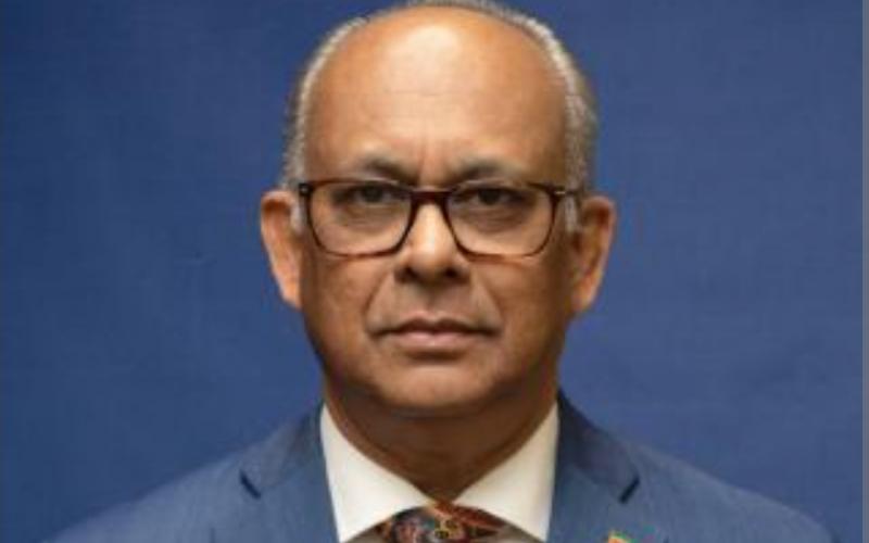 Albert Ramdin, sec gén de l'OEA 