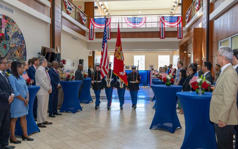 Célébtation Indépendance des USA 