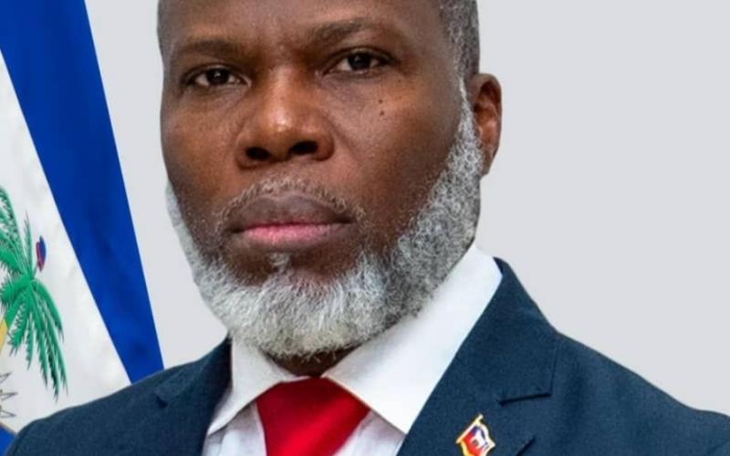 Frinel Joseph, conseiller-président