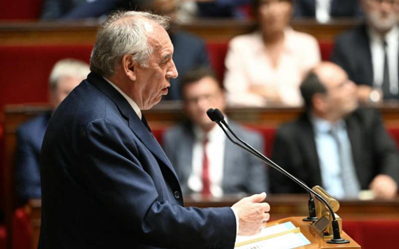 © Photo par BERTRAND GUAY / AFP