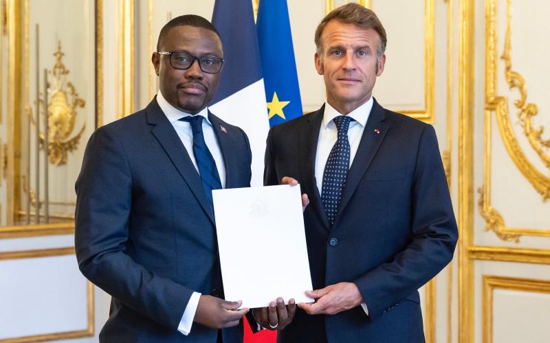 crédit photo : © Alexandra Lebon / Présidence de la République Française