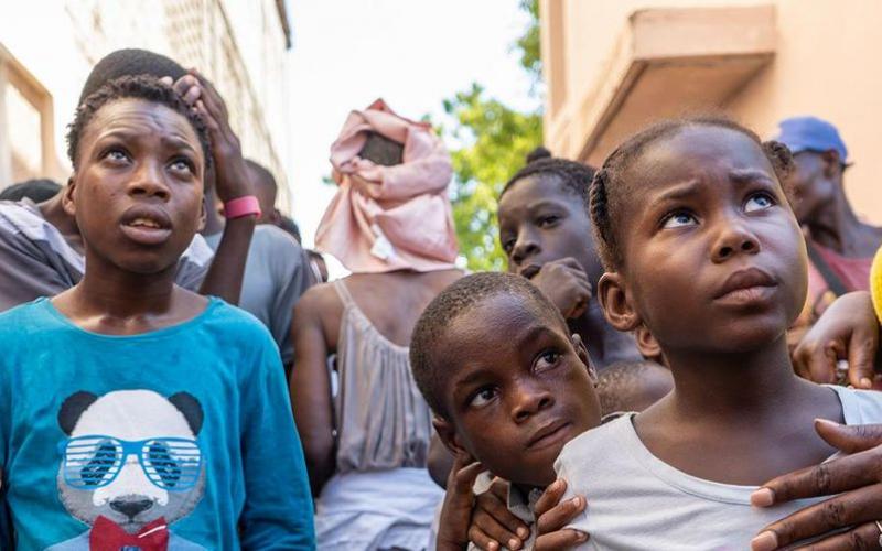 UNICEF/Ralph Tedy Erol
