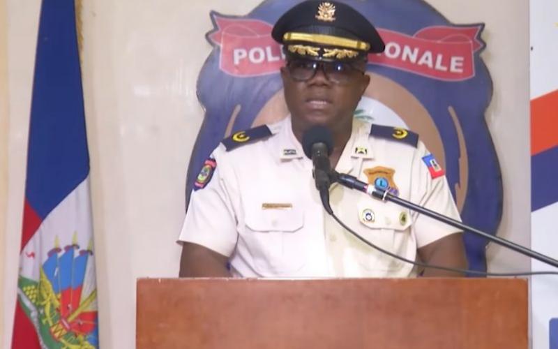 Garry Desrosiers porte parole PNH 