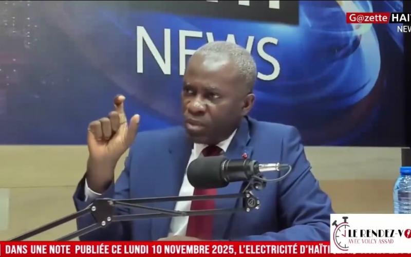 Jean Michel Moïse, ministre défense 