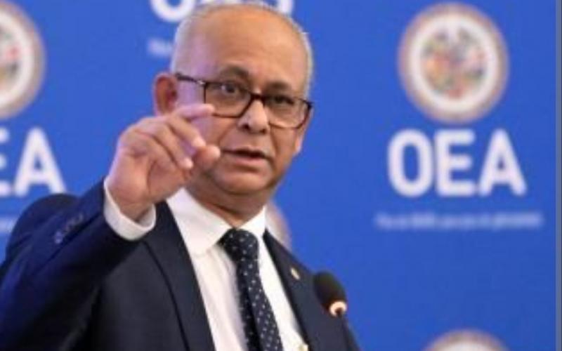 Albert Ramdin, sec gén de l'OEA 