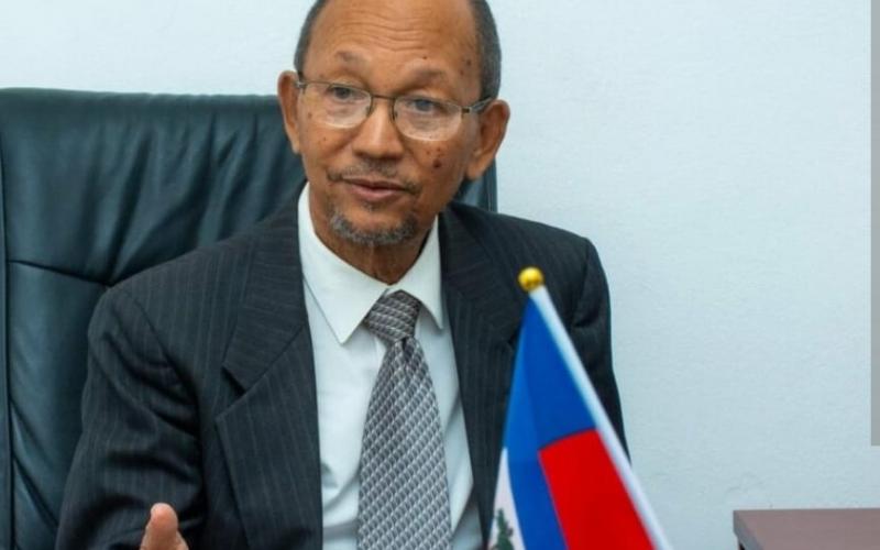 Leslie Voltaire, Président du CPT 