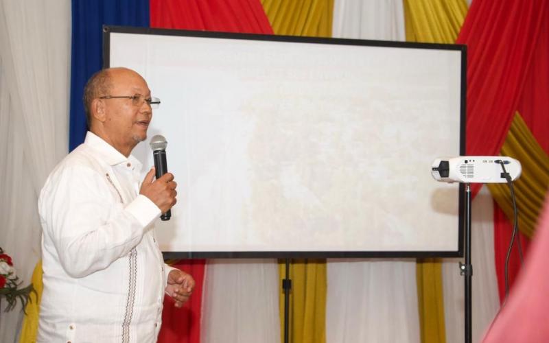 Leslie Voltaire, à Jacmel 