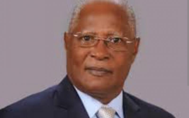 Jocelerme Privert, ex président 