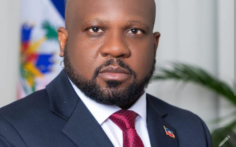 Conseiller-Président Smith Augustin