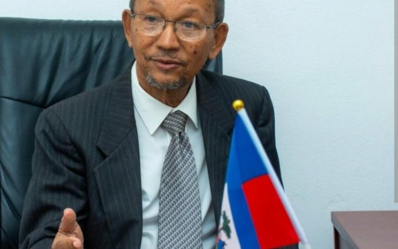 Leslie Voltaire, membre du CPT 