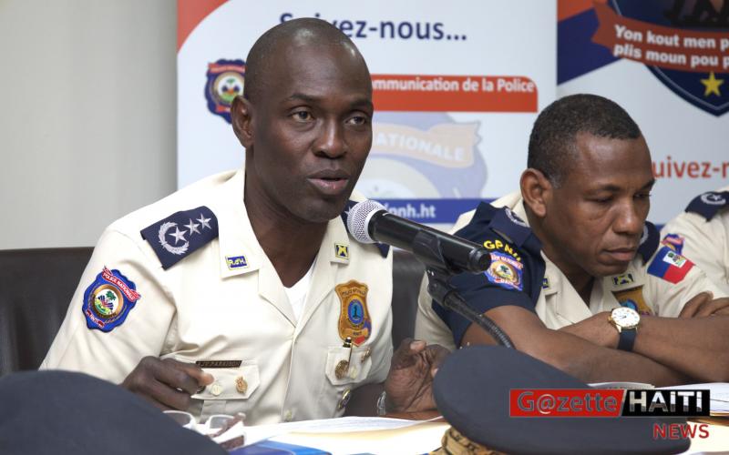 Vladimir Paraison DG ai de la PNH