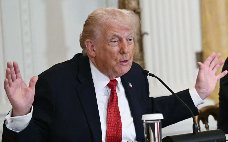 BRENDAN SMIALOWSKI / AFP