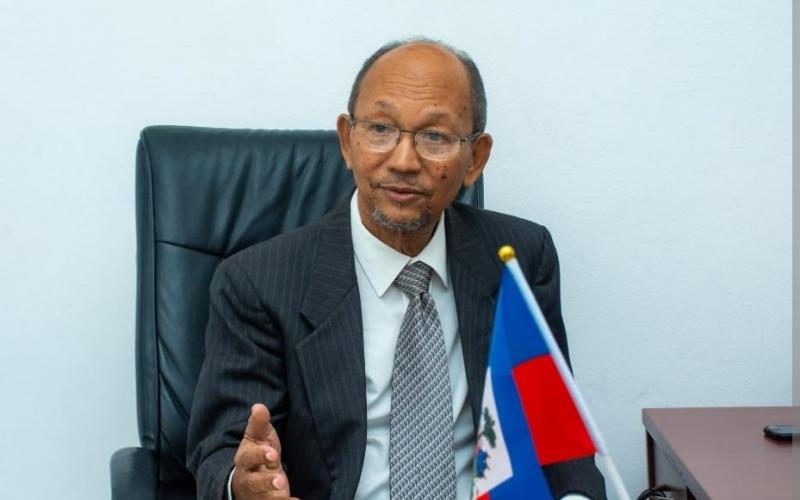 Leslie Voltaire, membre CPT 