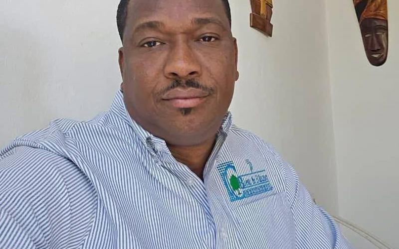 L'agent éxécutif intérimaire Andrel Salomon