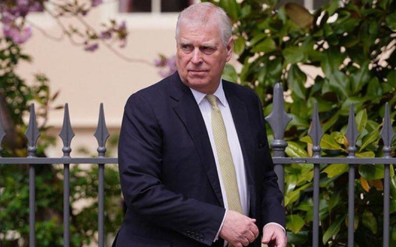 L'ex prince Andrew