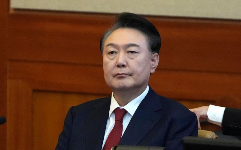 Yoon Suk Yeol, ex président Sud Coréen