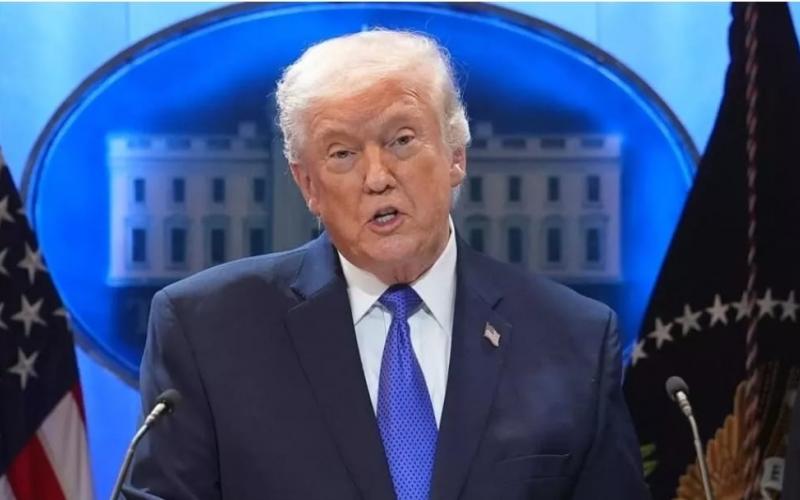 Donald Trump, président des USA