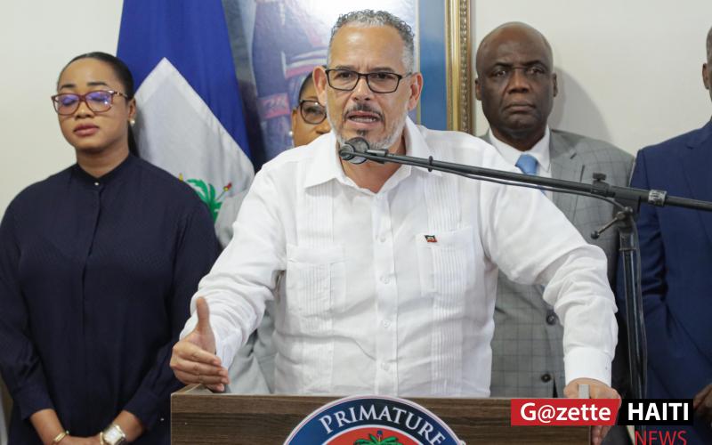 Alix Didier Fils-Aimé, premier ministre 