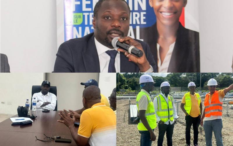 Ministre James Monazard 