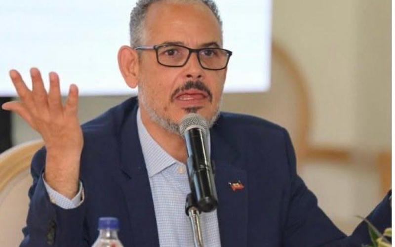 Alix Didier Fils-Aimé, premier ministre 