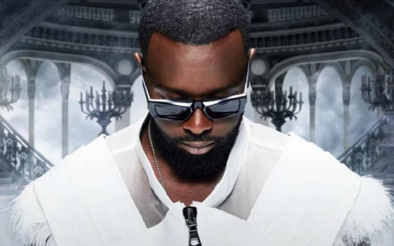 Le chanteur et rappeur Gims