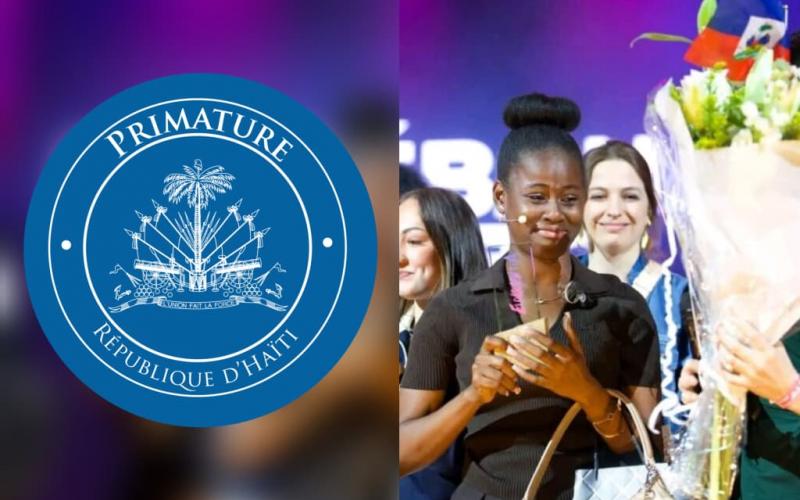 La Primature félicite Abigaïl pour son sacre à l’Eloquentia International 2026