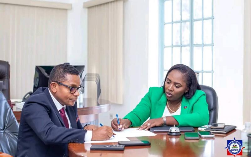 le MPCE et le MTPTC renforcent la coordination