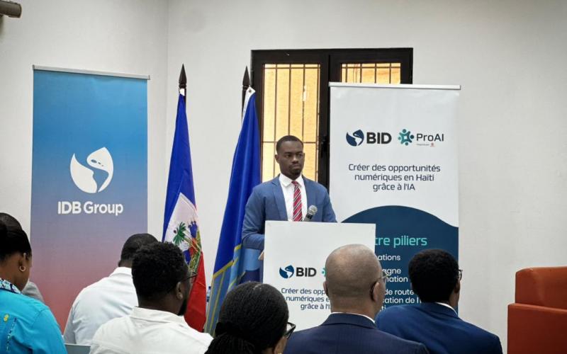 BANJ et la BID lancent le projet ProAI