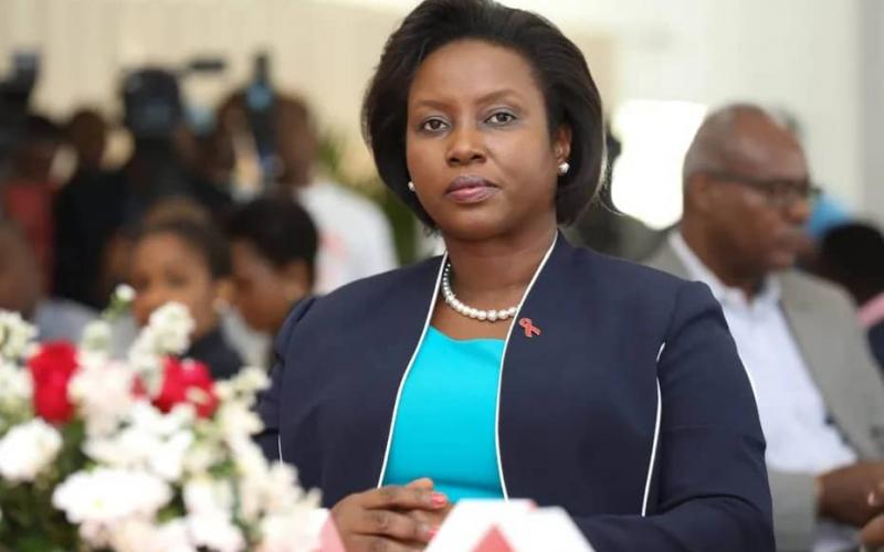 Martine Moïse ancienne Première dame d’Haïti