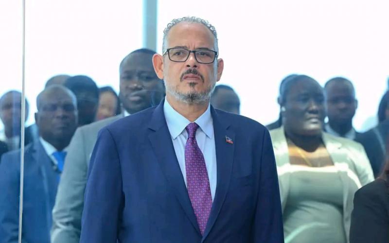 Premier ministre Alix Didier Fils-Aimé