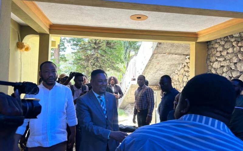 @Arnold Junior Pierre