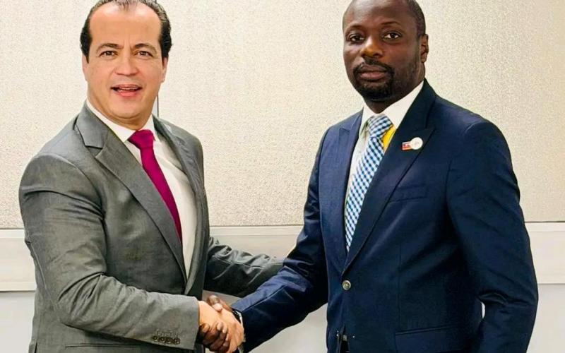 James Monazard a eu un échange bilatéral avec le Vice-ministre de l’Économie du Mexique