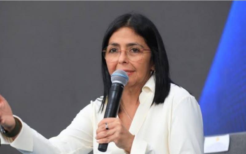 President Interim Delcy Rodriguez