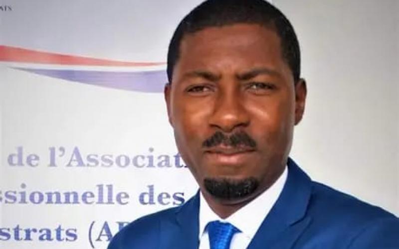 Le juge d’instruction Marthel Jean Claude, Président de l'APM